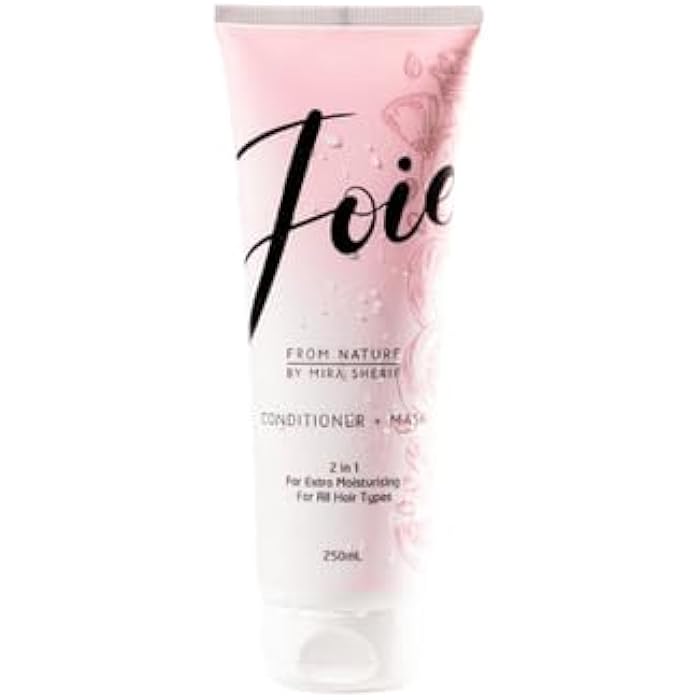 Joie 2-in-1 Hair Conditioner and Mask, Deep Moisturising with Shea Butter and Coconut Oil, 250 ml